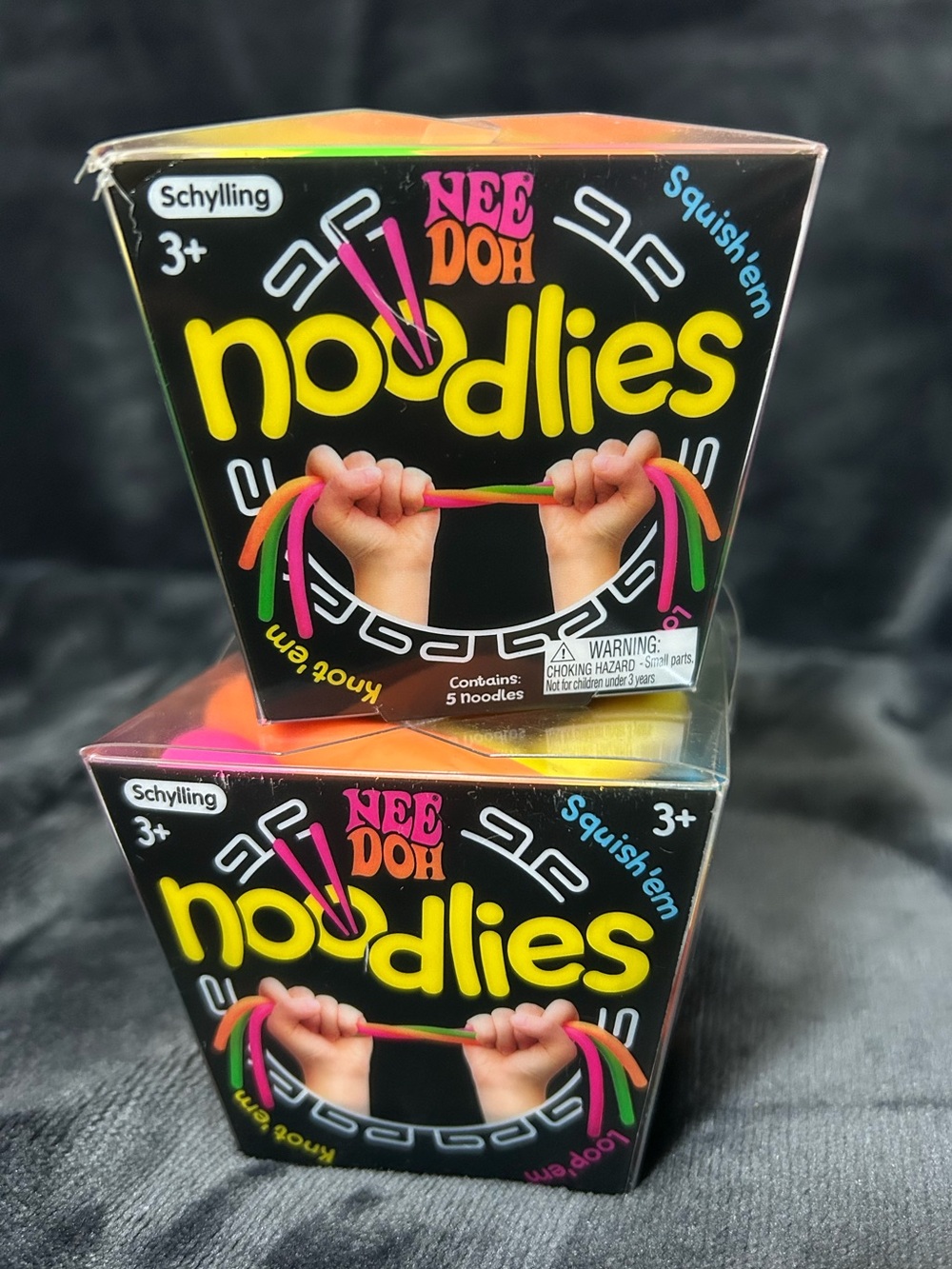 Nee Doh noodlies